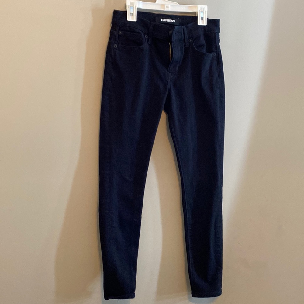 Express Black Jeans